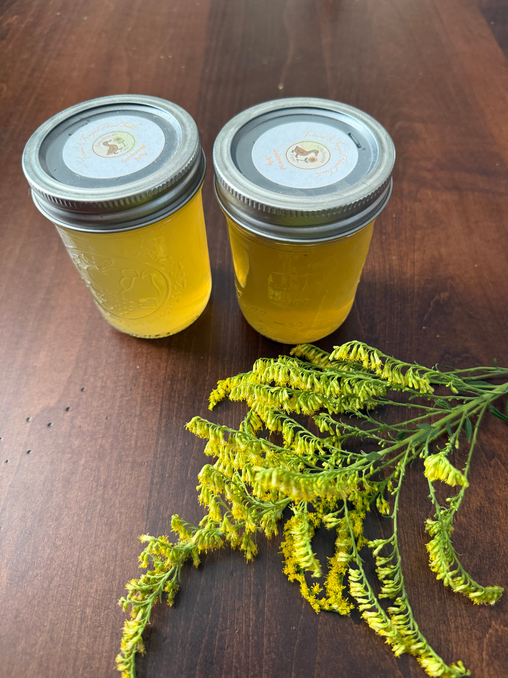 Goldenrod Jelly