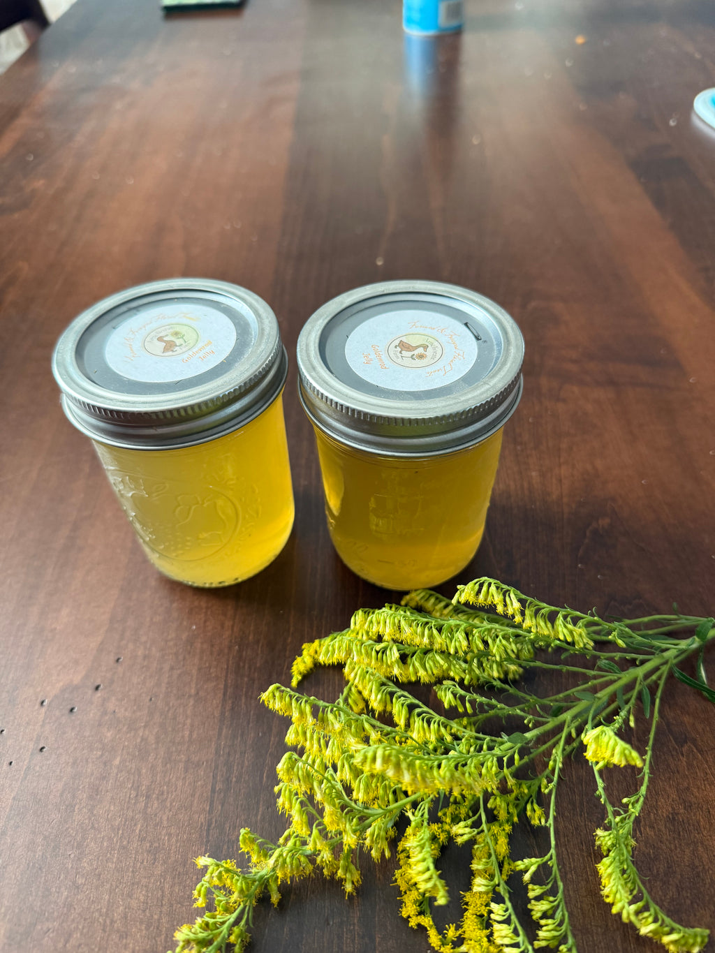 Goldenrod Jelly