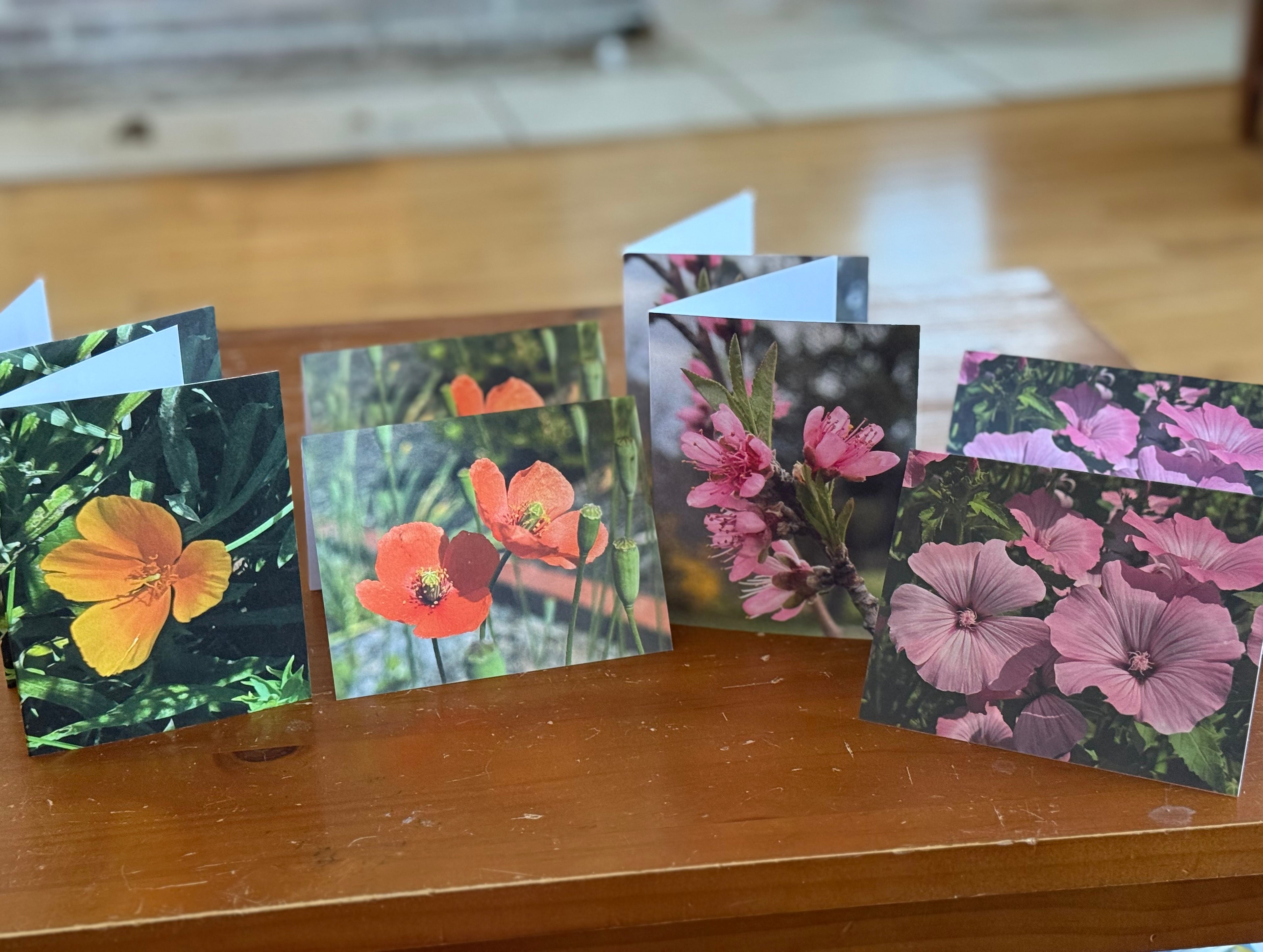 Floral Notecard Set