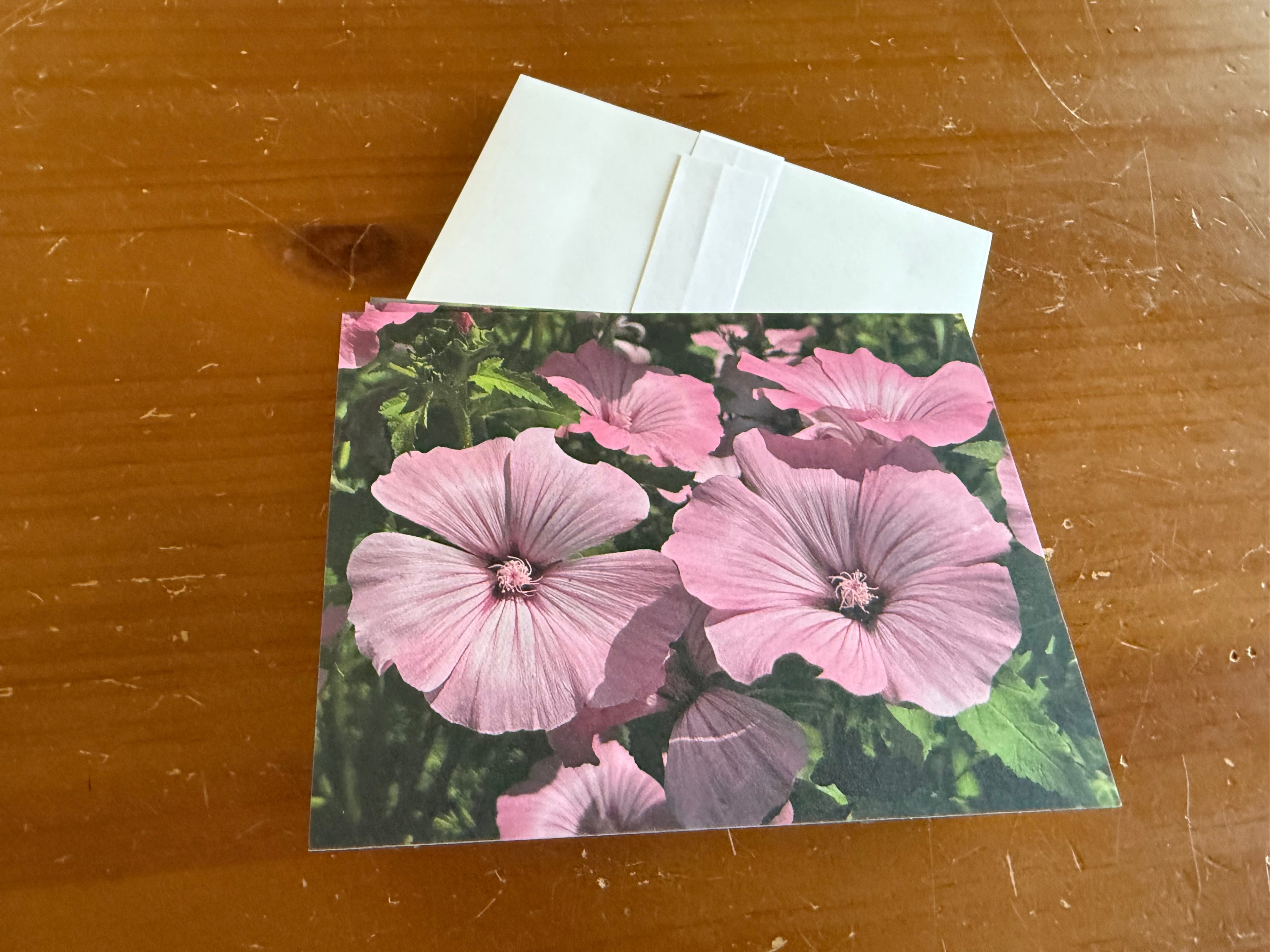 Floral Notecard Set