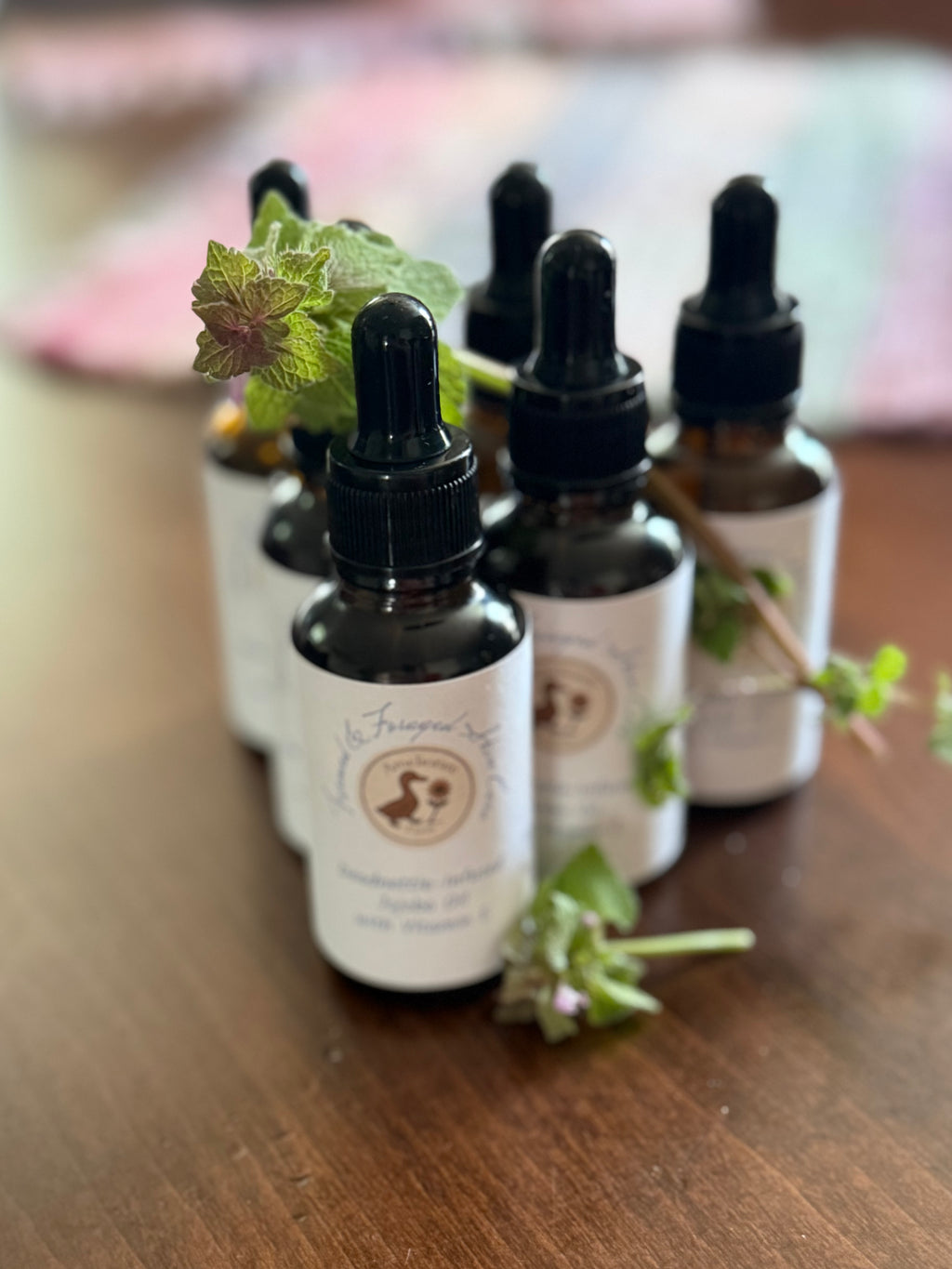 Purple Deadnettle Infused Jojoba Oil with Vitamin E Facial Oil