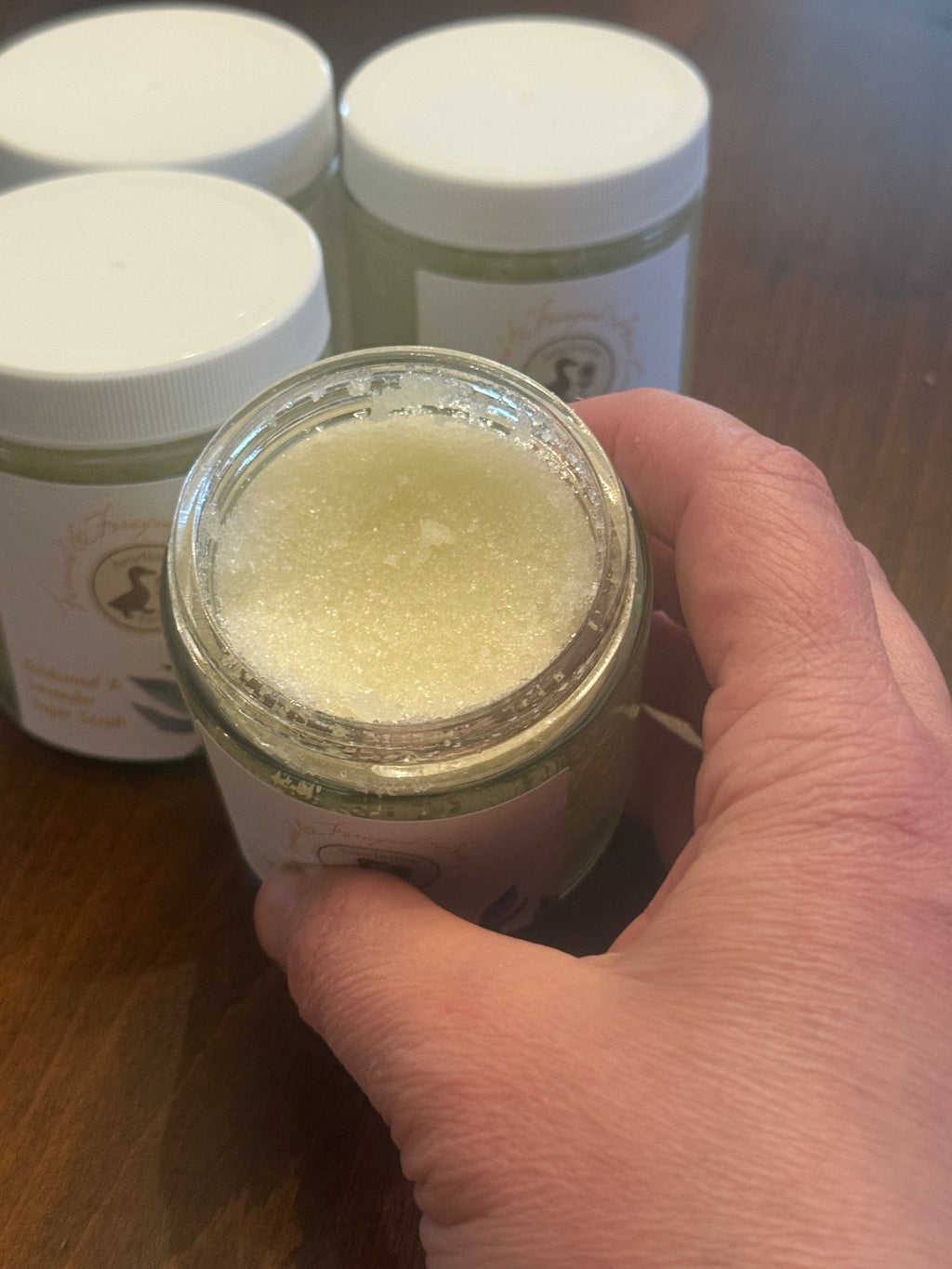 Goldenrod-Lavender Sugar Scrub