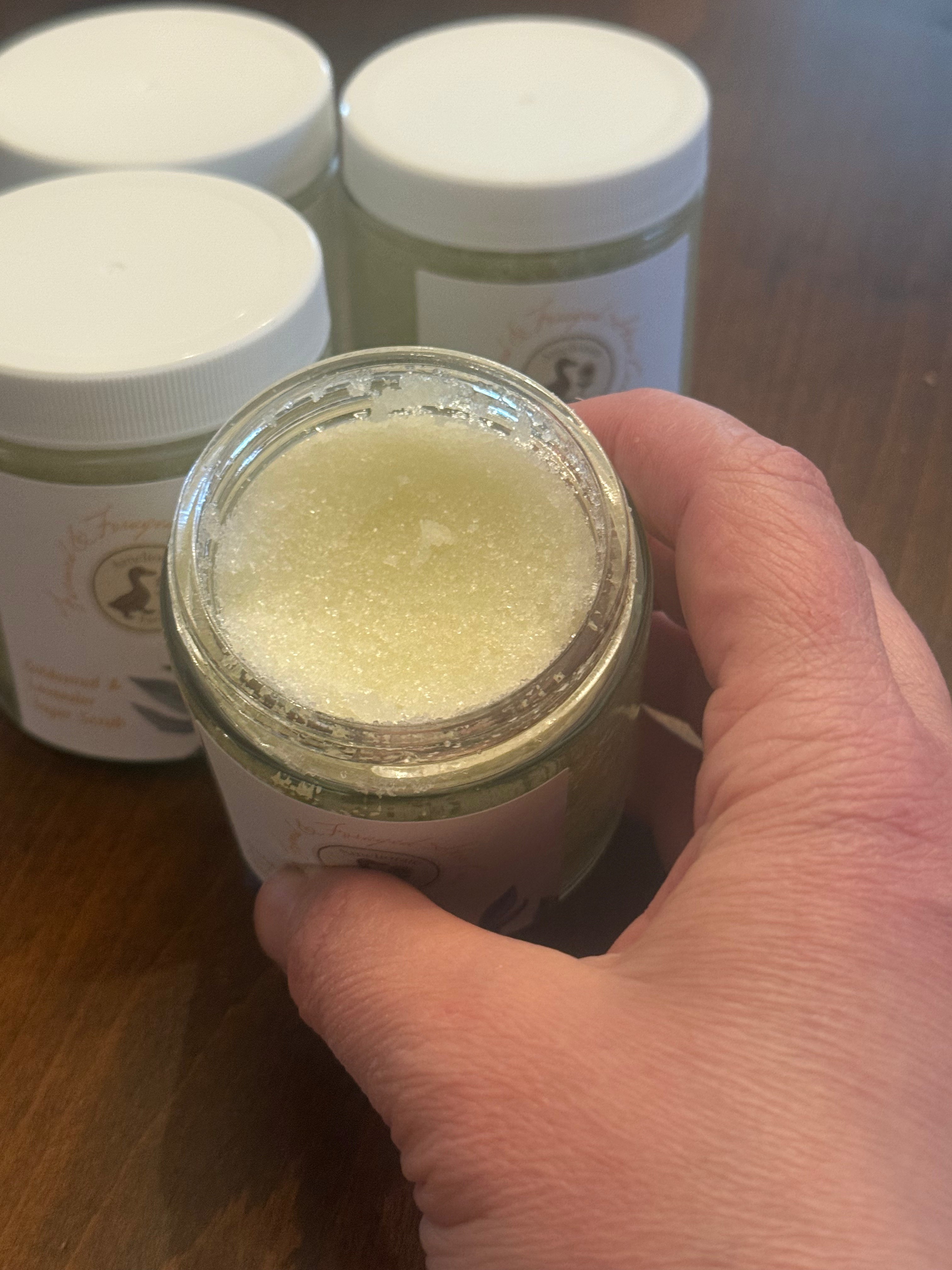 Goldenrod-Lavender Sugar Scrub