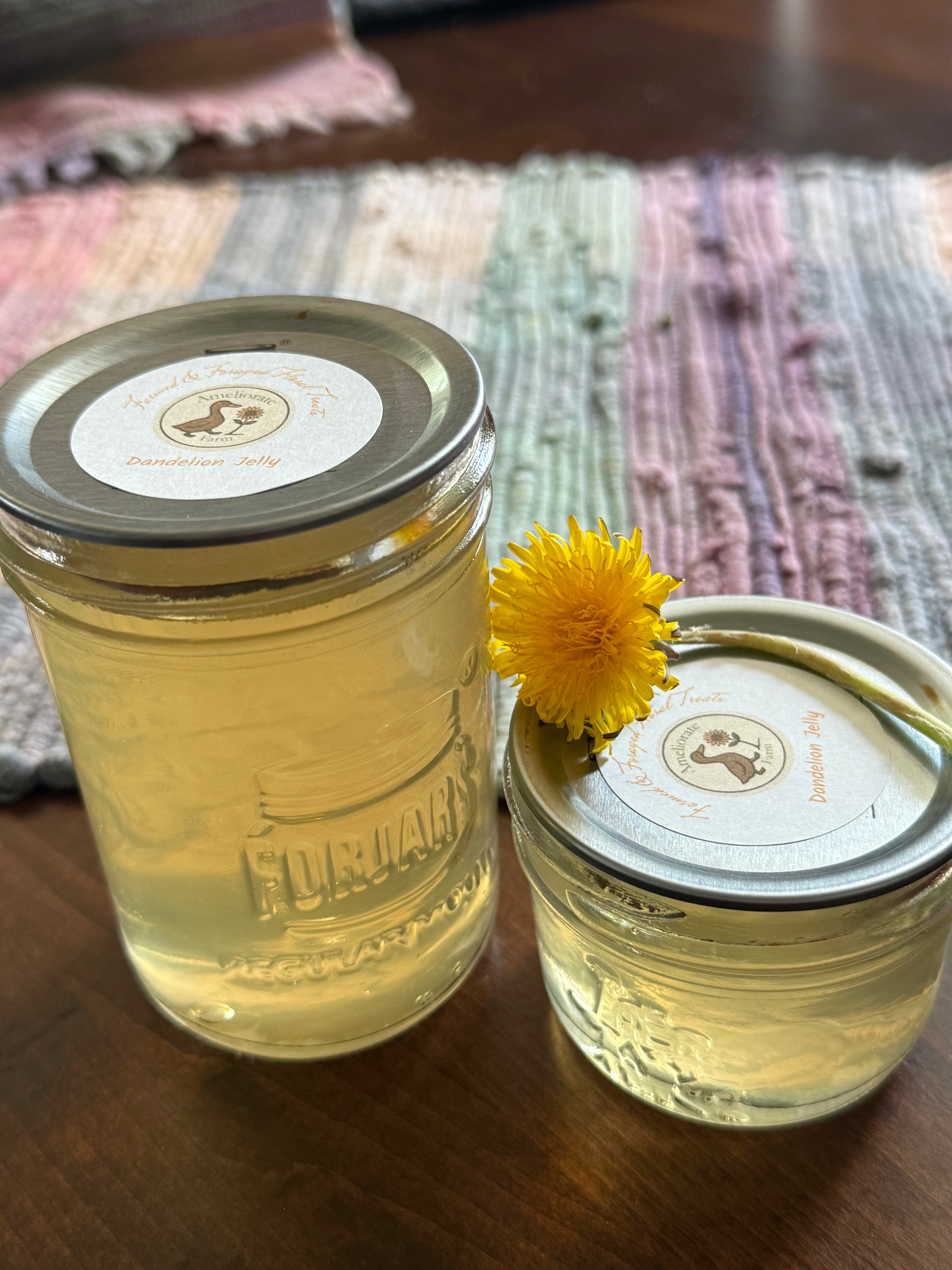 Dandelion Jelly