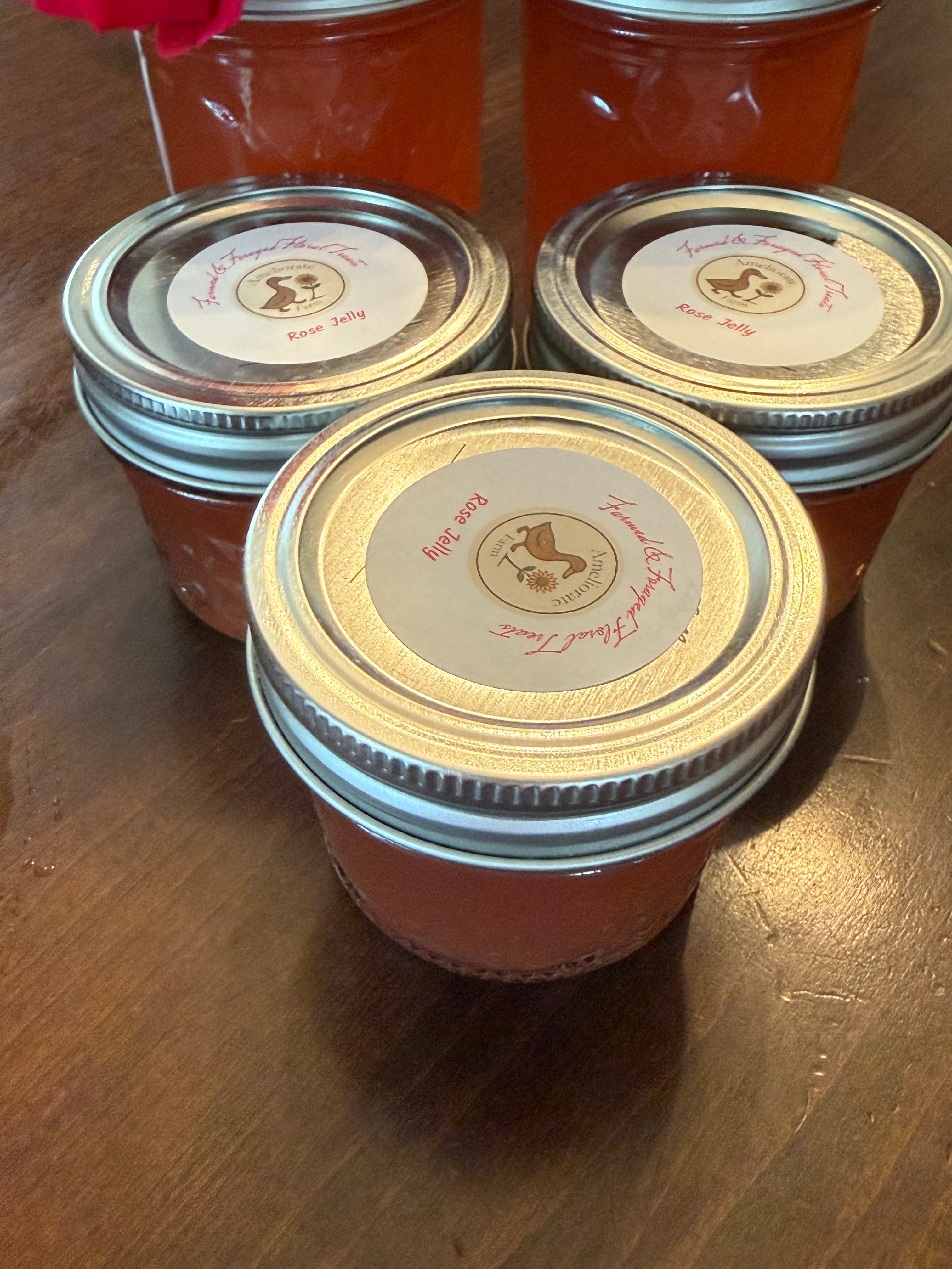 Rose Jelly