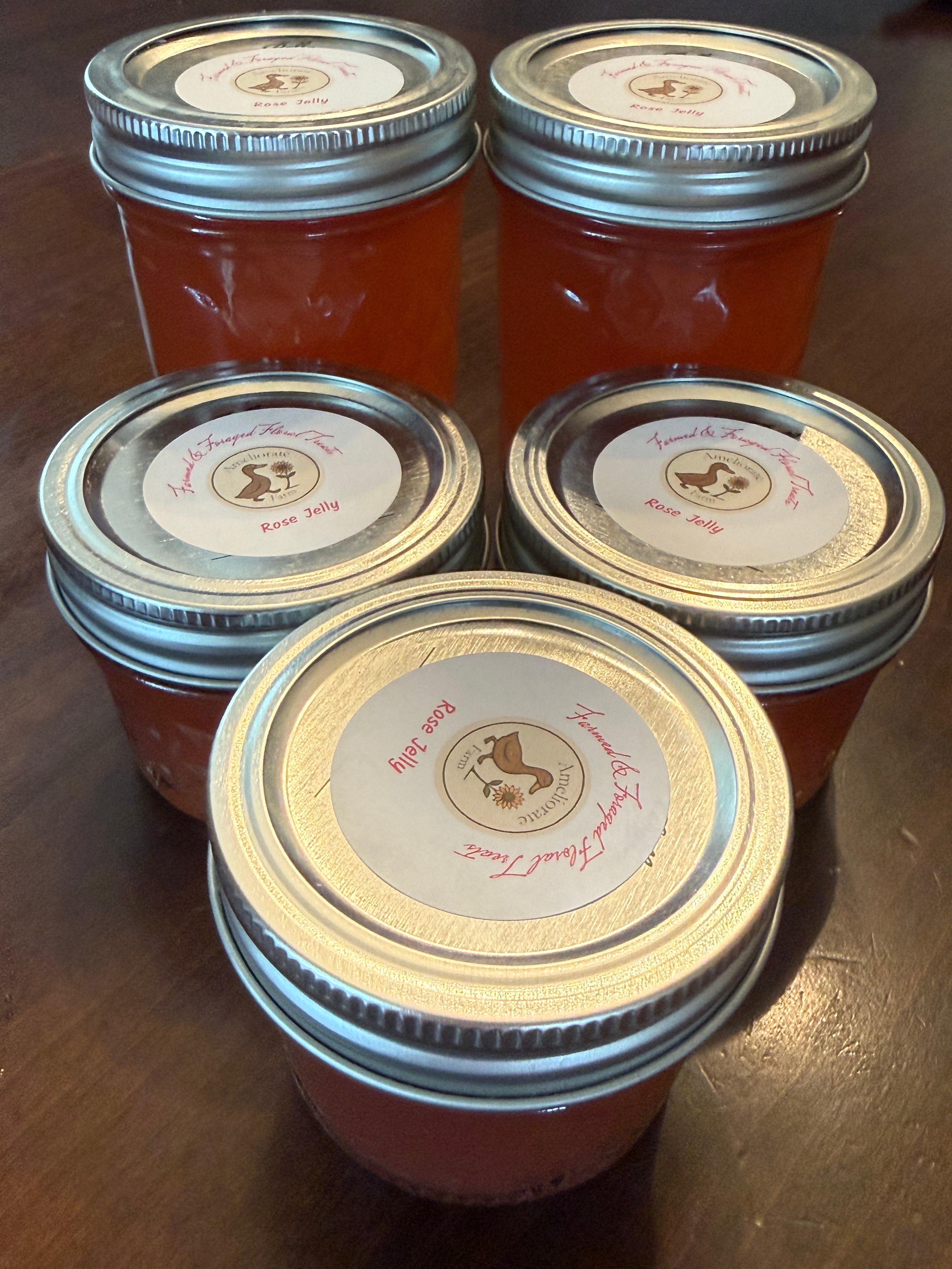 Rose Jelly