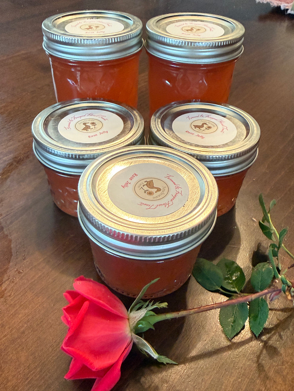 Rose Jelly
