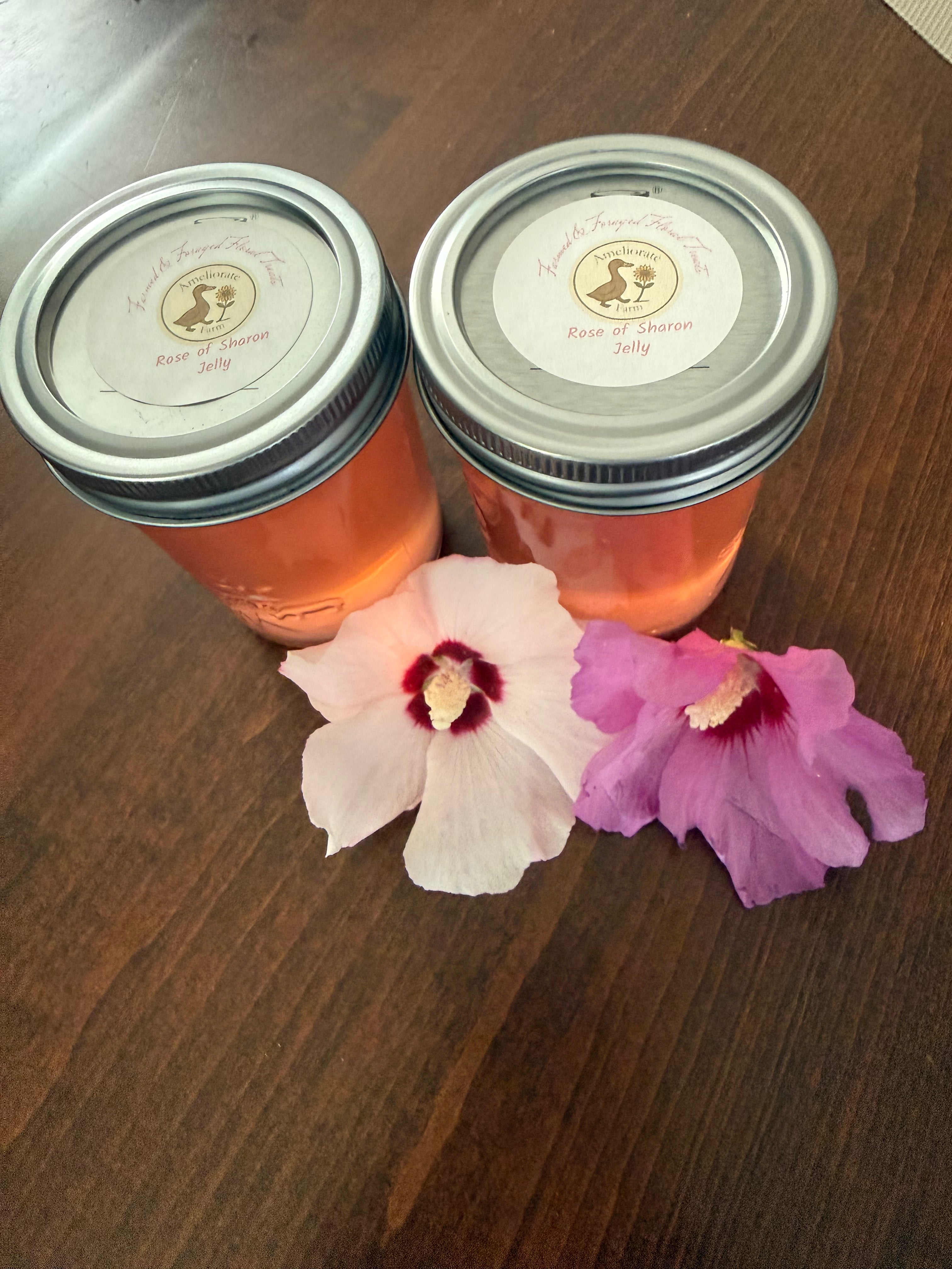 Rose of Sharon Jelly