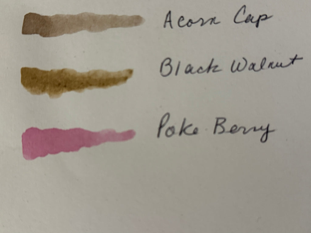 Black Walnut Ink