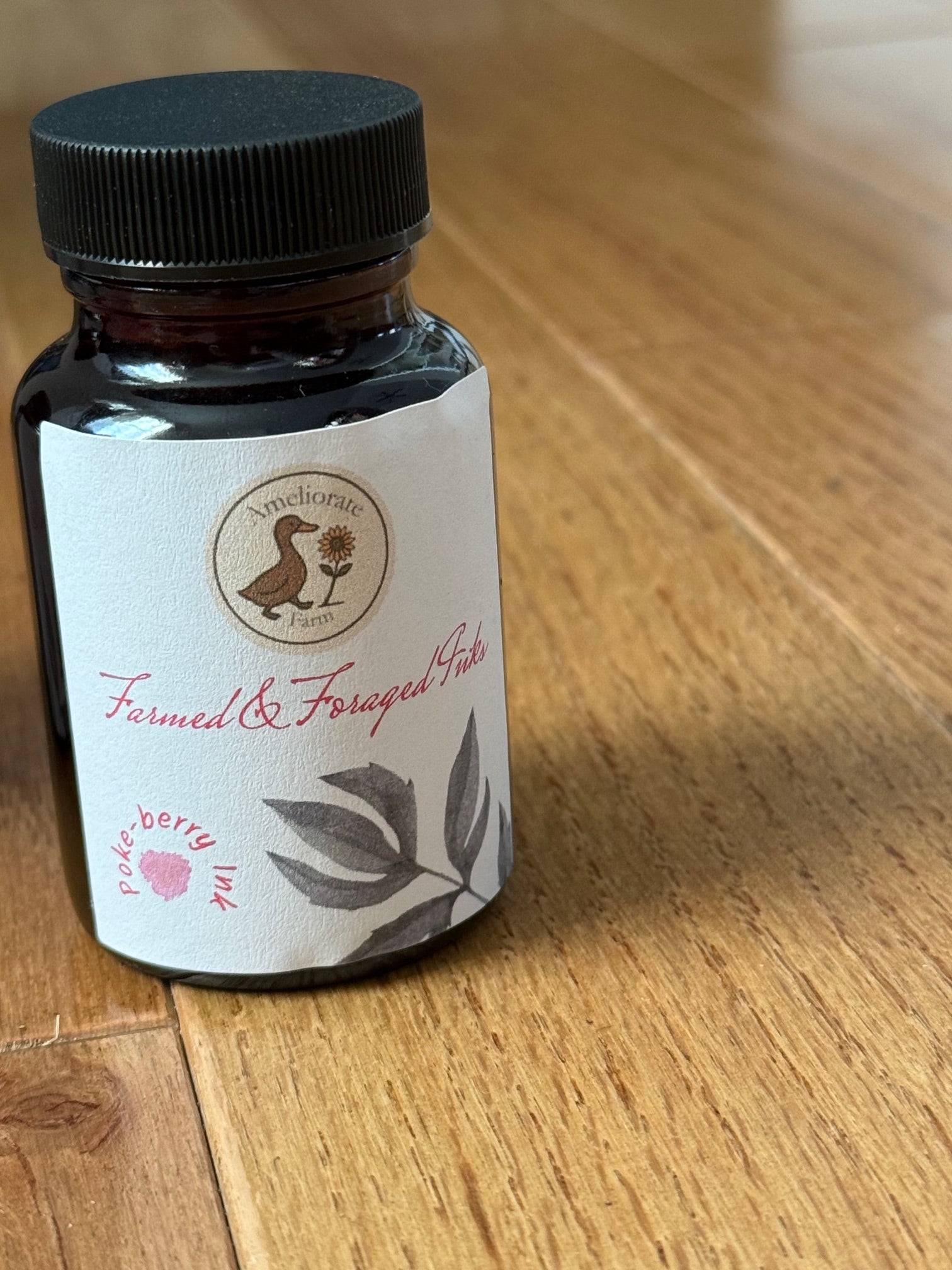 Pokeberry Ink