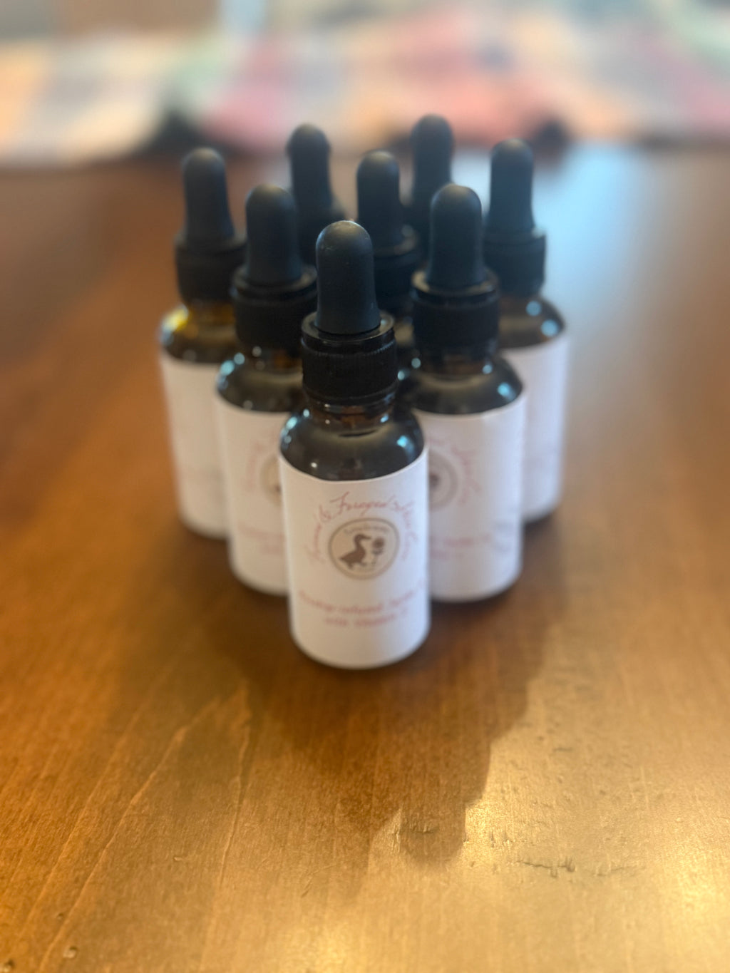 Rosehip-Infused Jojoba Oil with Vitamin E Facial Oil