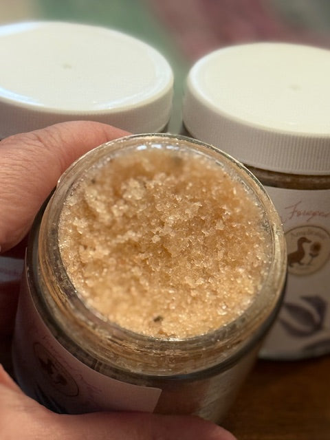 Rosehip & Rosemary Himalayan Salt Scrub