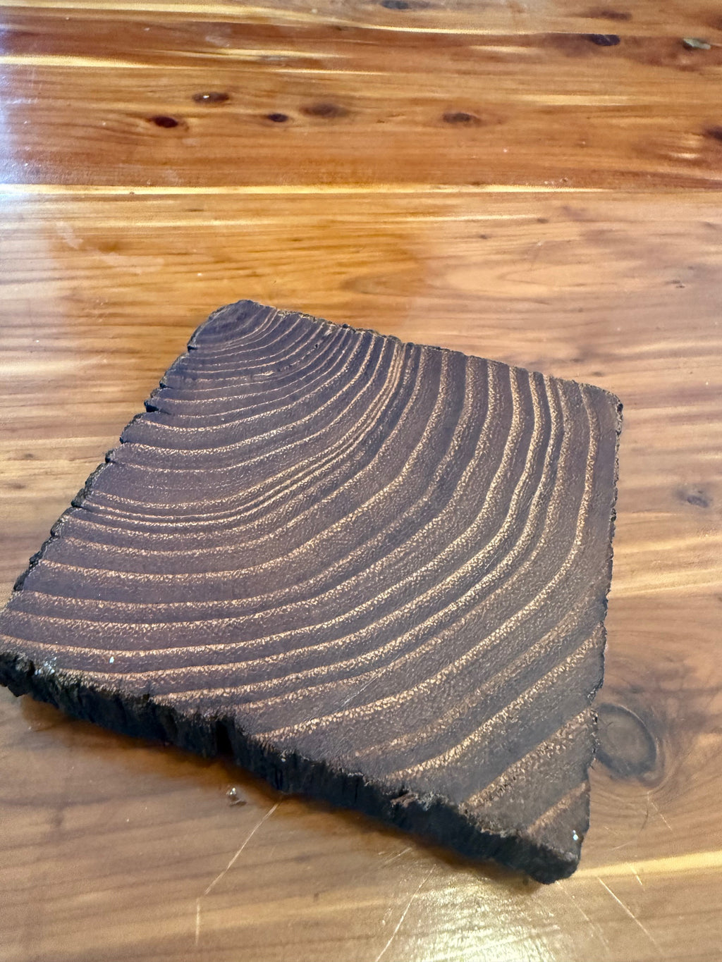 Upcycled Wooden Coasters