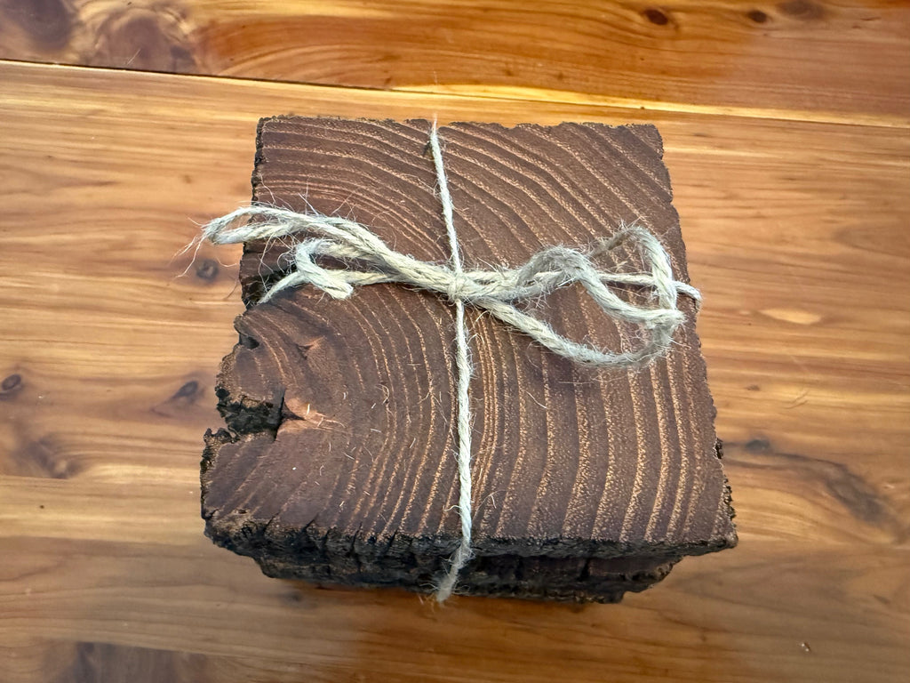 Upcycled Wooden Coasters