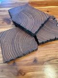 Upcycled Wooden Coasters